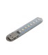قیمت چراغ مطالعه LED یو اس بی