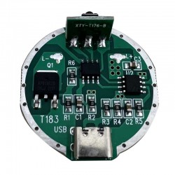 برد چراغ قوه