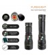 چراغ قوه زومدار یاماو مدل YAMAO-G601