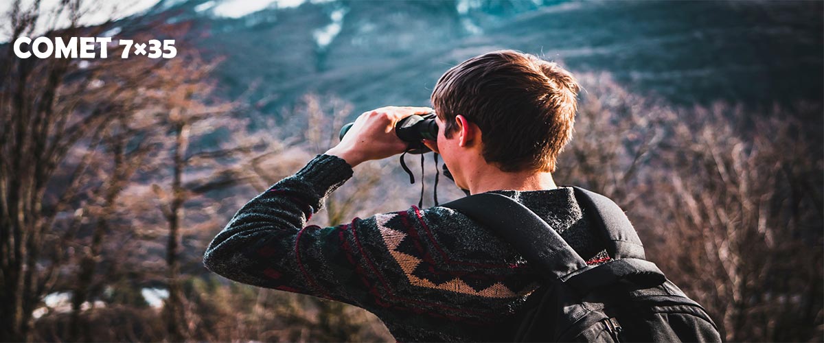 دوربین دو چشم شکاری کامت 7 در 35