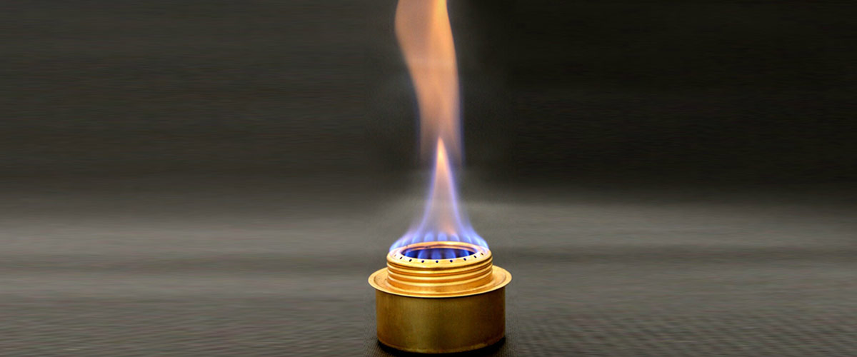 اجاق الکلی کوهنوردی پایه دار