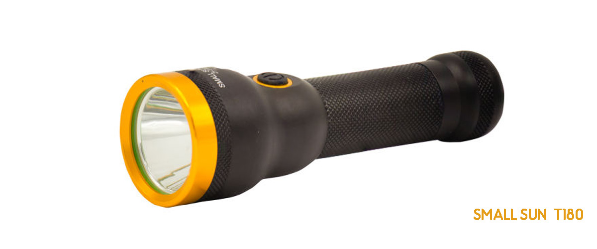 چراغ قوه اسمال سان مدل T180